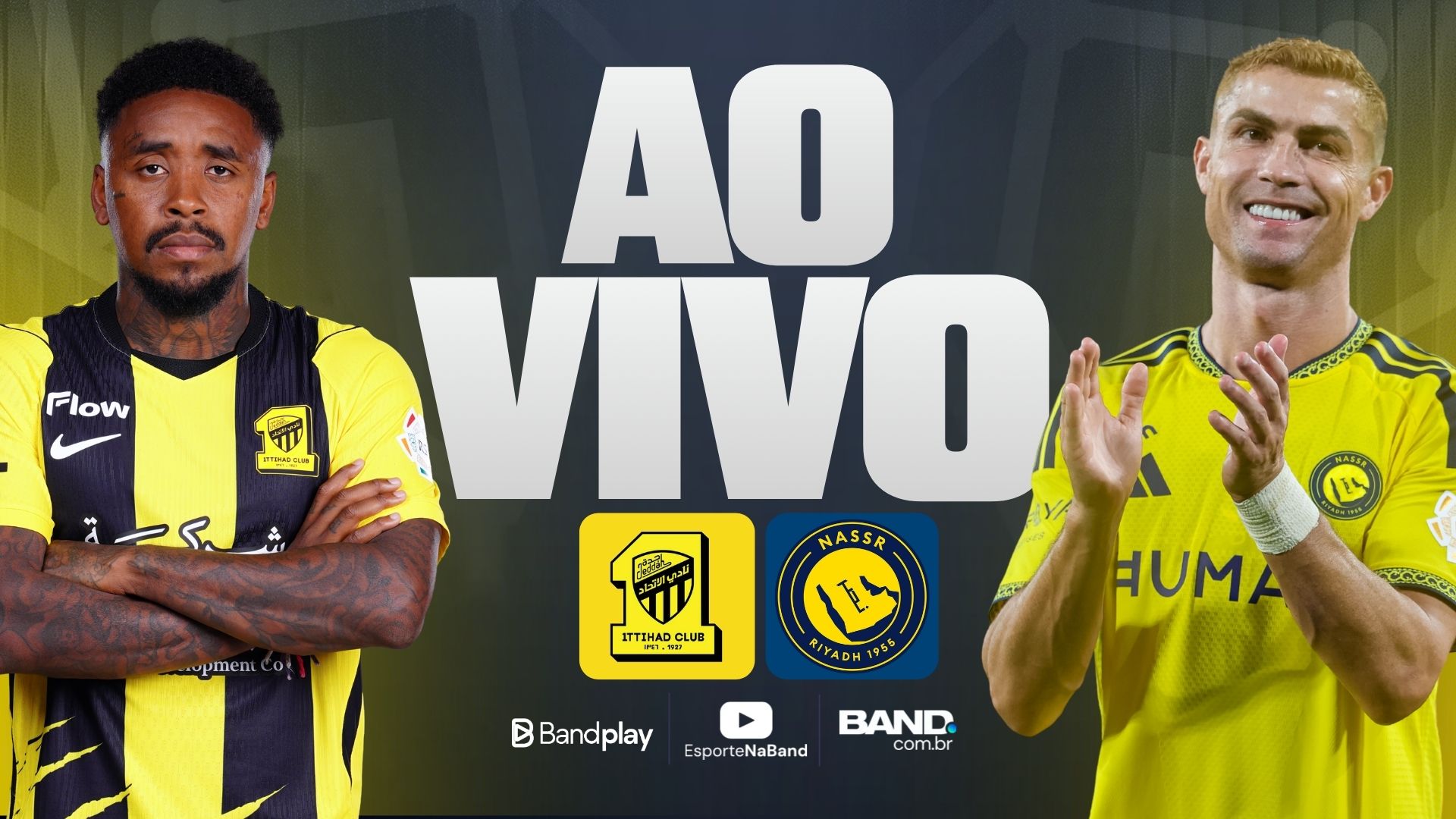Imagem ilustrativa sobre Al Ittihad x Al Nassr: Cristiano Ronaldo volta como titular no clássico de sábado