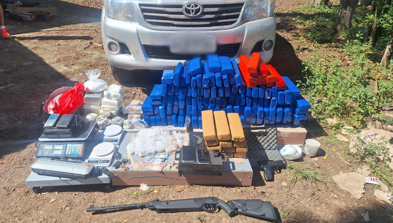 PM prende homem e apreende mais de 165 kg de drogas em Piracicaba