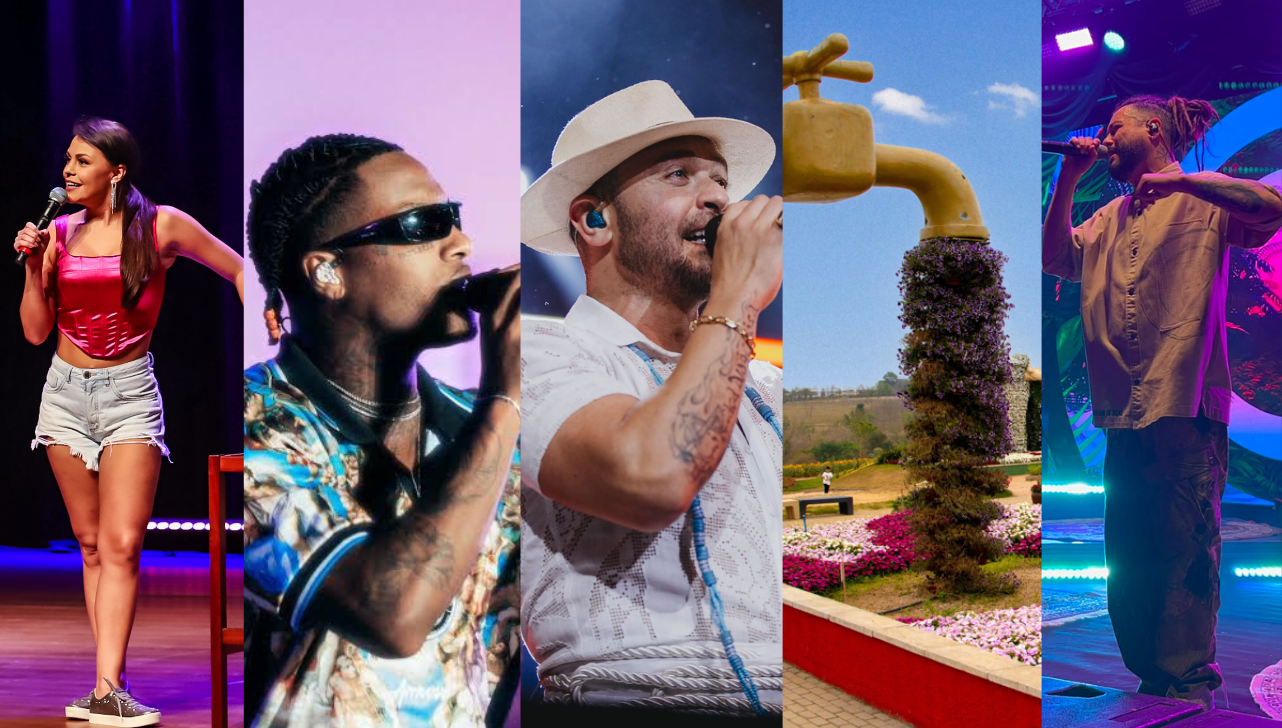 Diogo Nogueira, Kayblack, Maneva, Bruna Louise e outros agitam a região