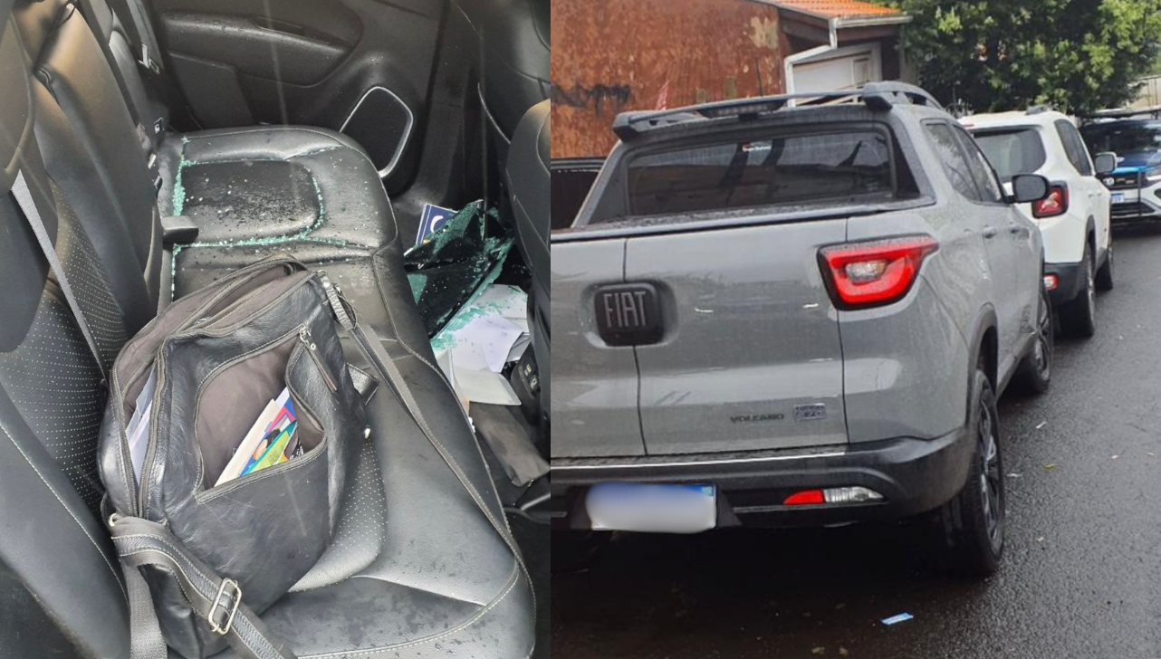 Caminhonete furtada em Piracicaba é recuperada pela GAMA
