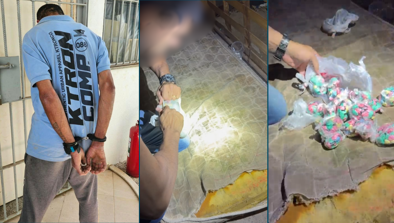 Polícia prende homem por tráfico de drogas em Piracicaba