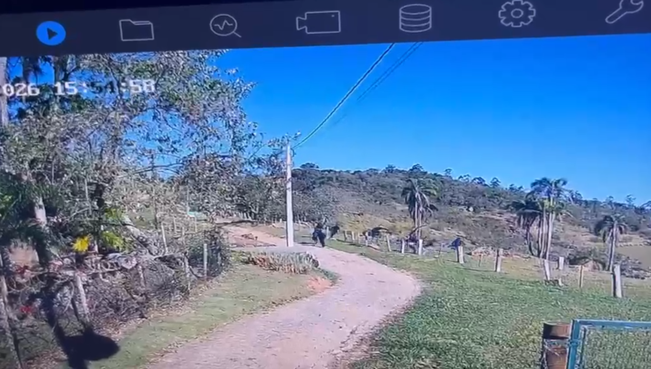 VÍDEO: bando armado invade condomínio rural de luxo em Campinas