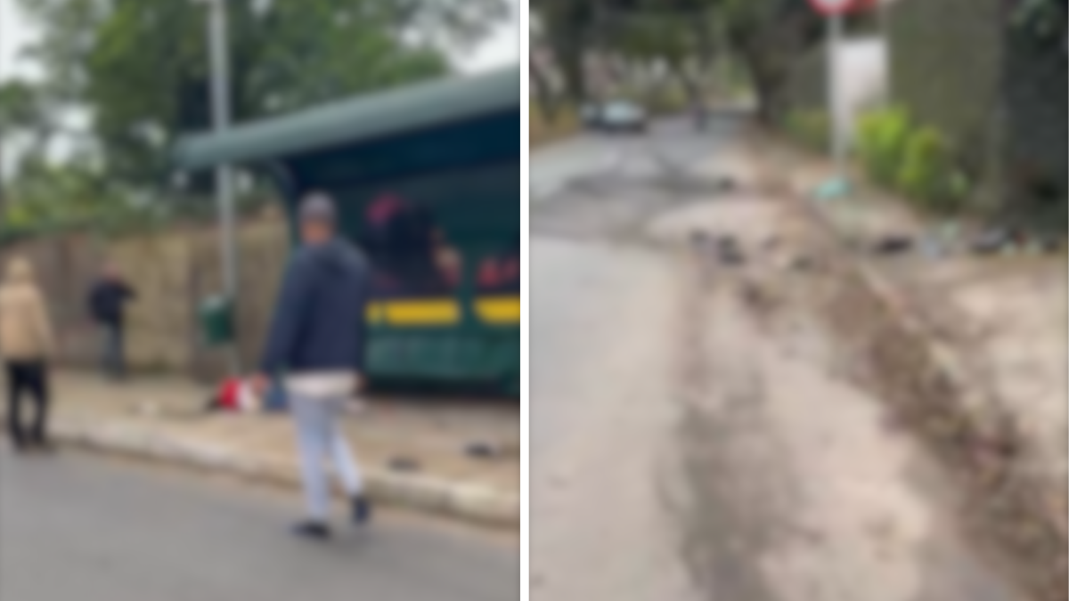 Mulher tem perna amputada ao ser atropelada em ponto de ônibus em SJCampos