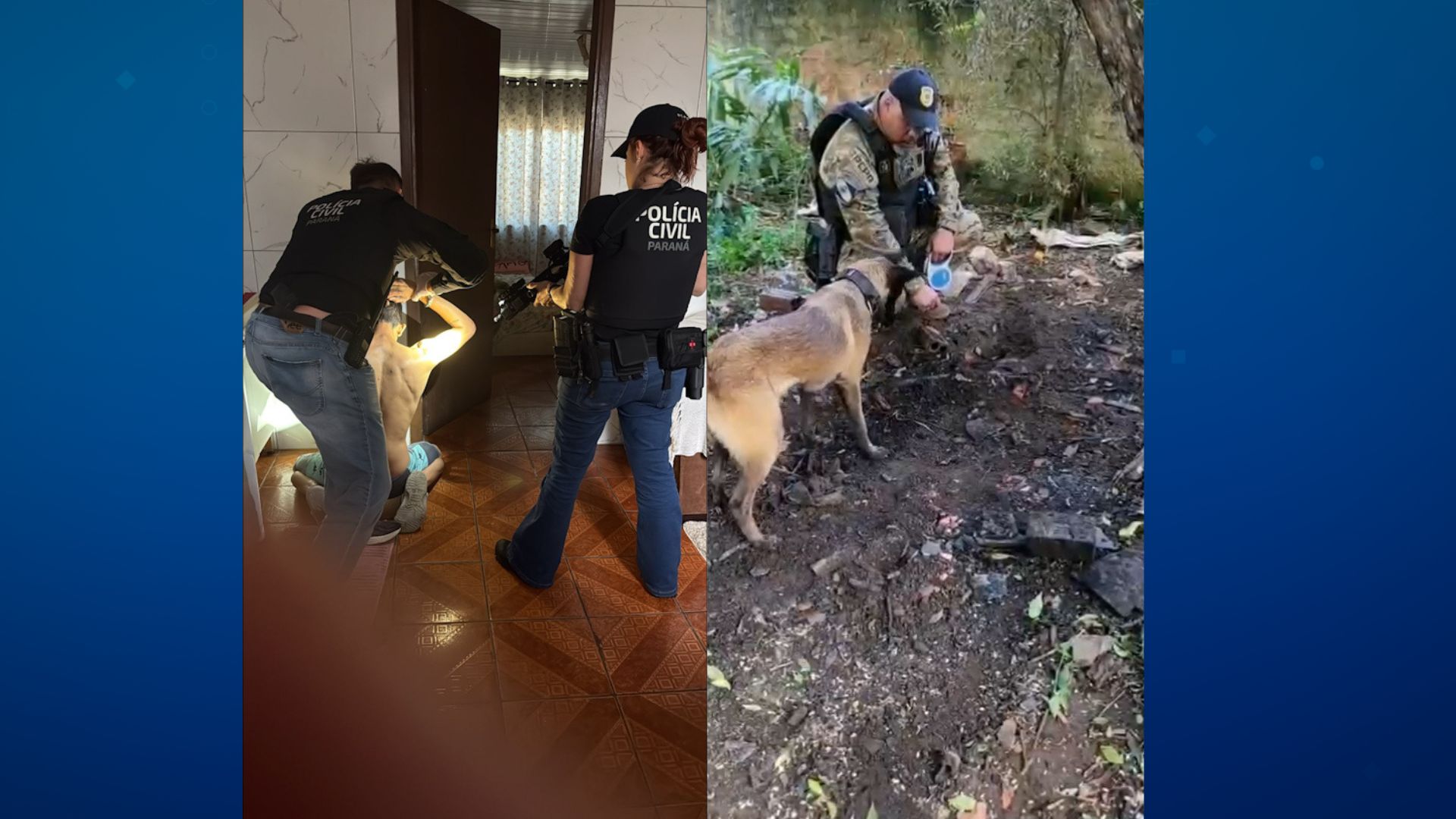 DHPP encontra cemitério clandestino no Cajuru e prende dois suspeitos