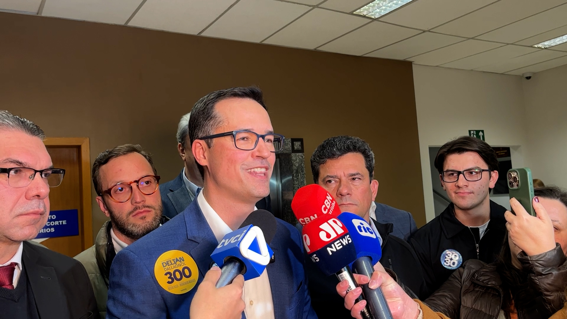 TRE-PR libera candidatura de Deltan Dallagnol ao Senado pelo Paraná