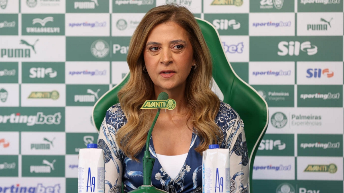 Leila nega futuro no Vasco e detona opositores do Palmeiras: "Imbecis"