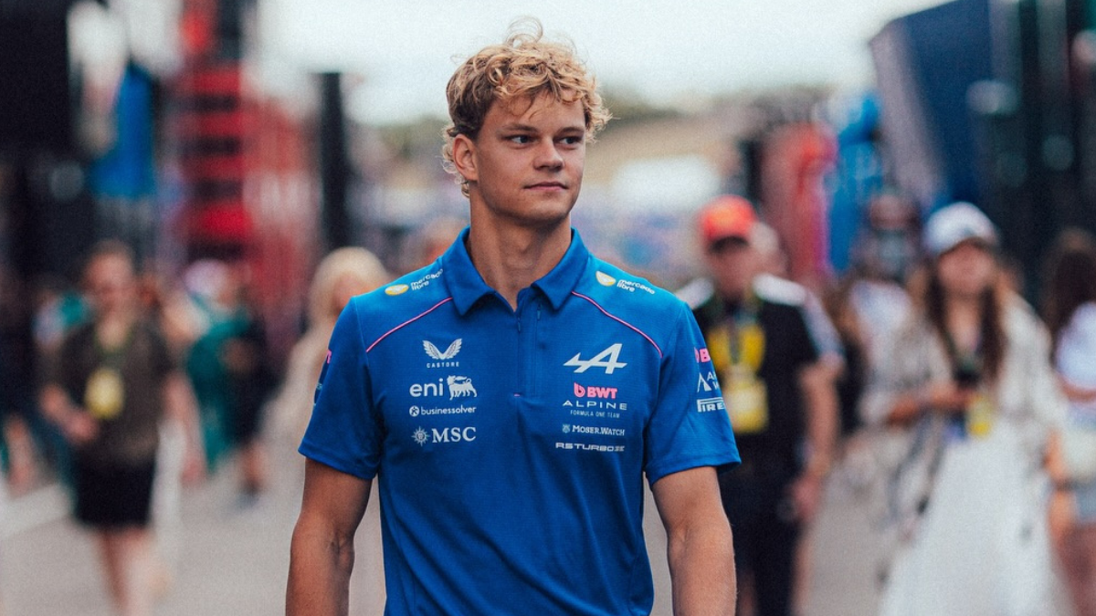 Paul Aron fará Treino Livre 1 pela Alpine no GP da Itália