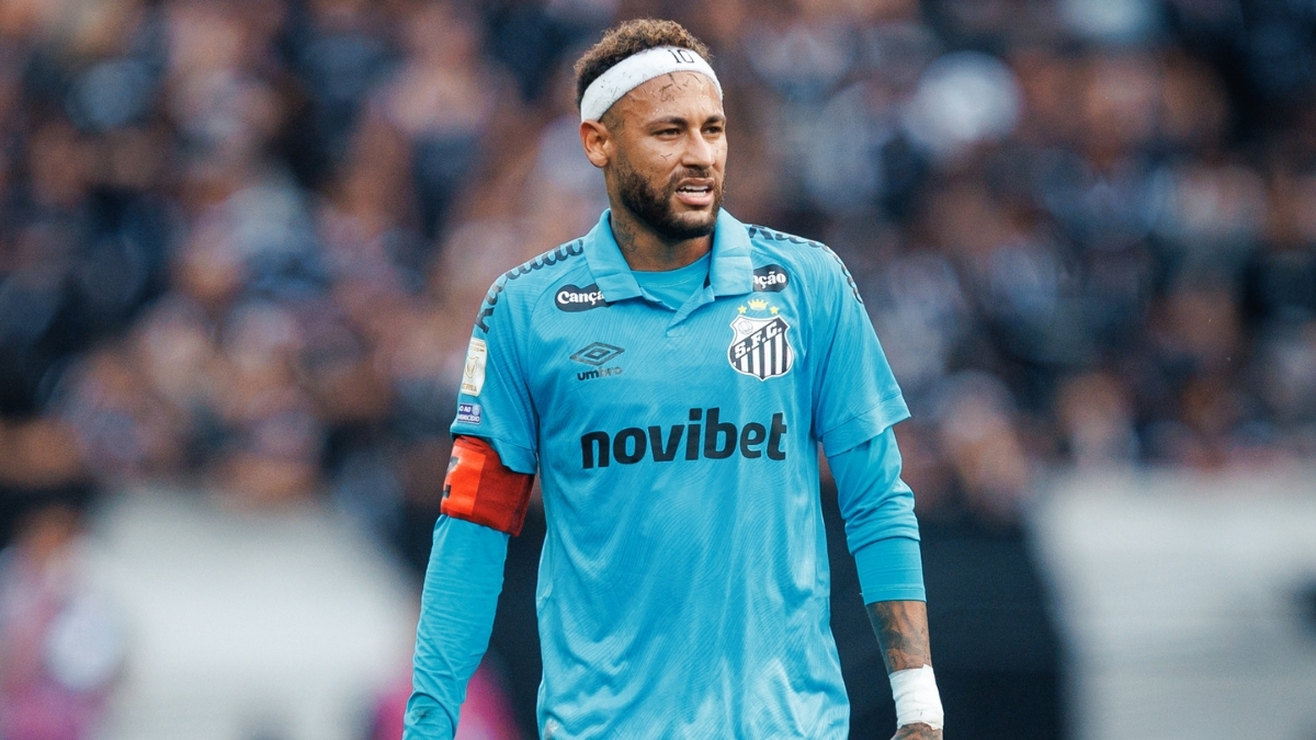 Santos deve ter força máxima contra o Palmeiras; Neymar e Gabigol são novidades