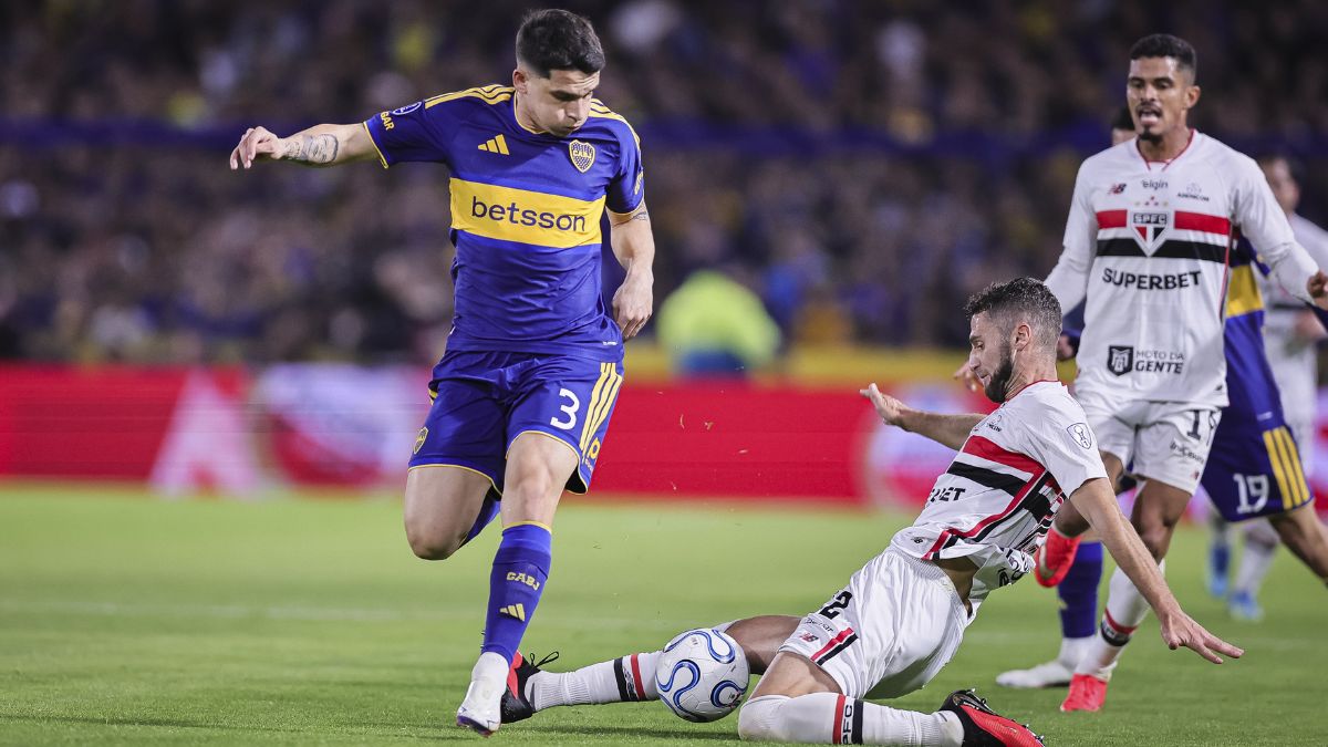 São Paulo perde para Boca com gol de ex-Palmeiras em ida da Sul-Americana