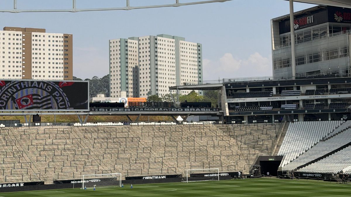 Corinthians aumenta capacidade do estádio para jogo da Libertadores