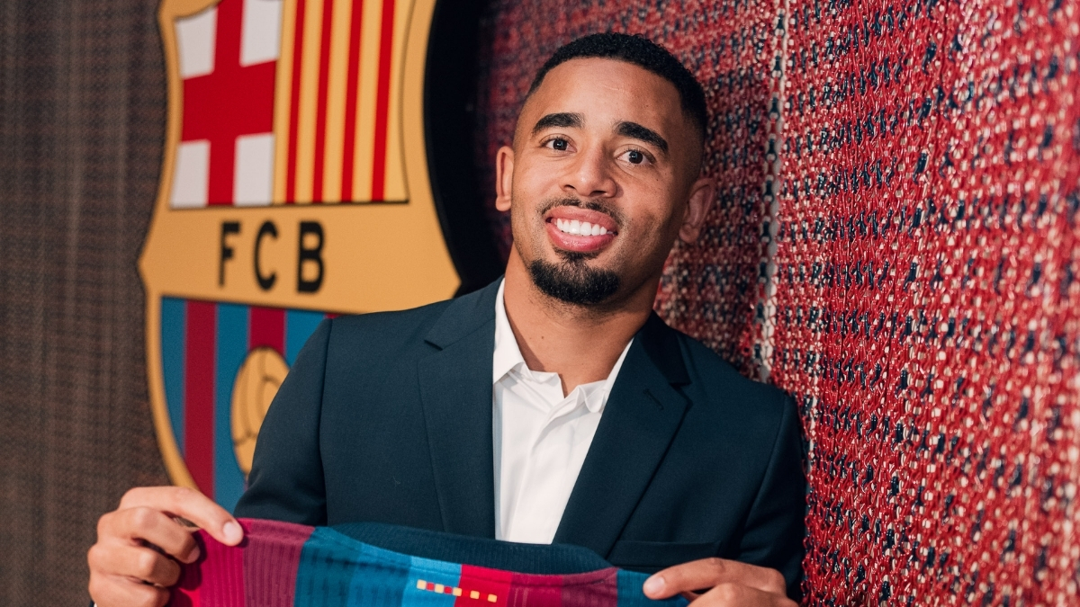 Barcelona anuncia Gabriel Jesus e Palmeiras fatura bolada