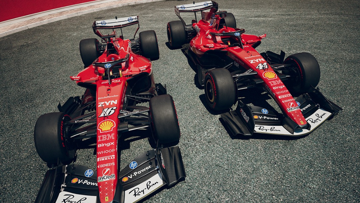 Ferrari divulga pintura em homenagem a Schumacher para GP da Itália