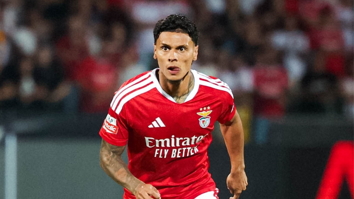 Benfica encaminha empréstimo de ex-Palmeiras para o futebol saudita