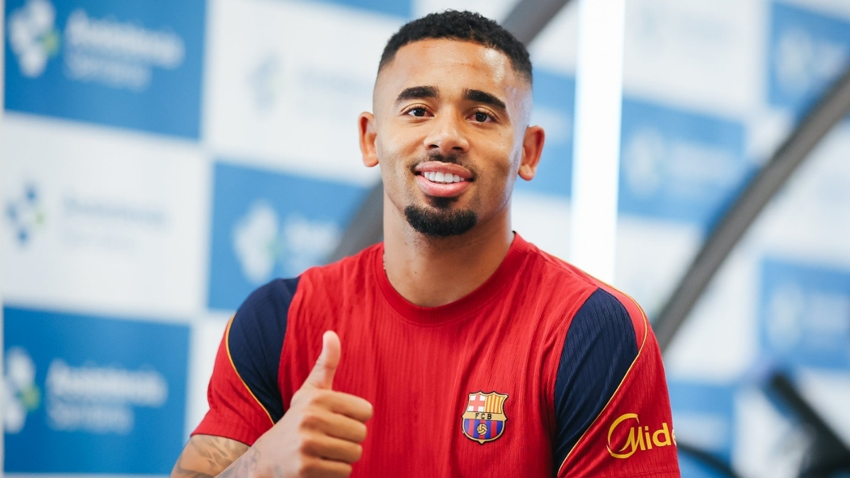Neymar envia mensagem de apoio a Gabriel Jesus após sua transferência para o Barcelona