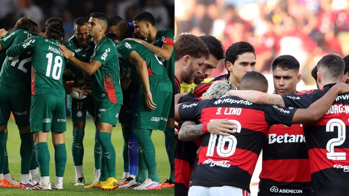 Palmeiras x Flamengo: compare os jogos dos rivais até o fim do Brasileirão