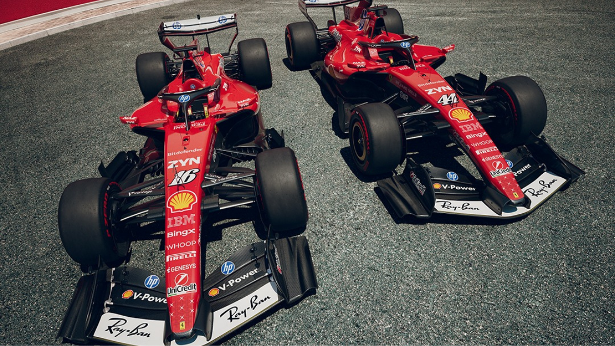 Ferrari divulga pintura em homenagem a Schumacher para GP da Itália