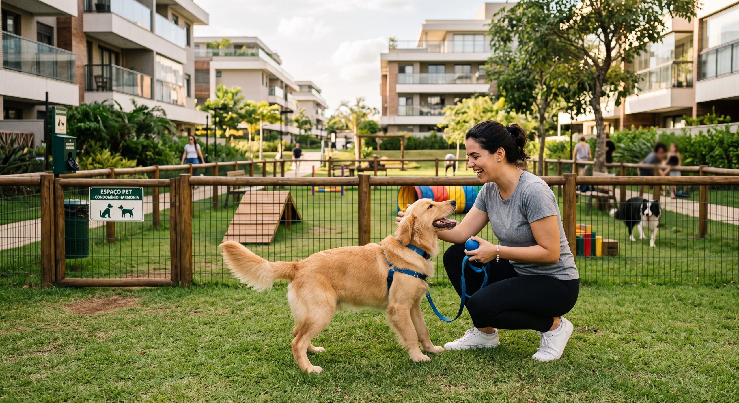 Espaço pet vira prioridade na compra de imóveis e impulsiona adoções