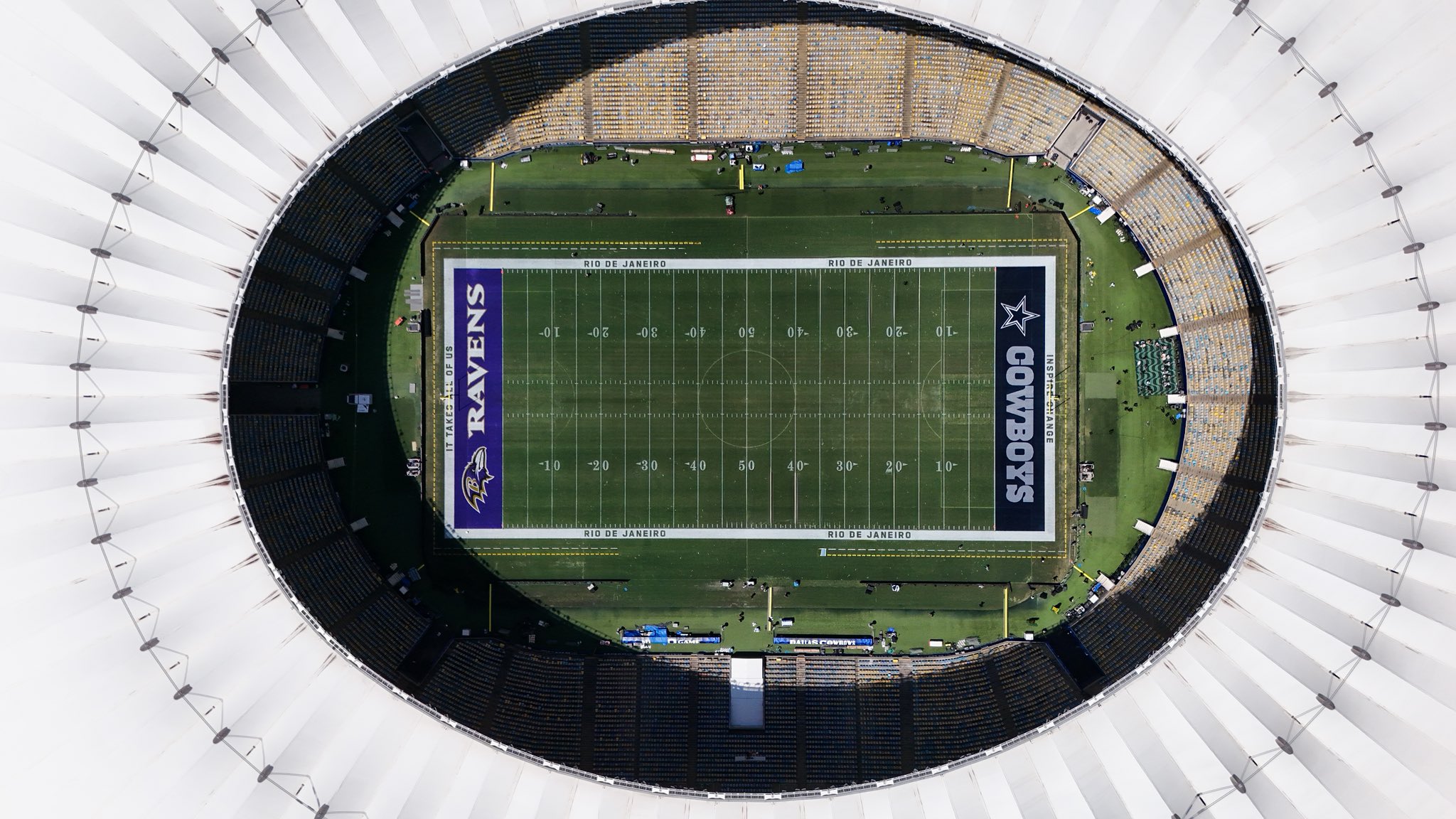 NFL no Rio: horário, onde assistir e curiosidades do jogo no Maracanã