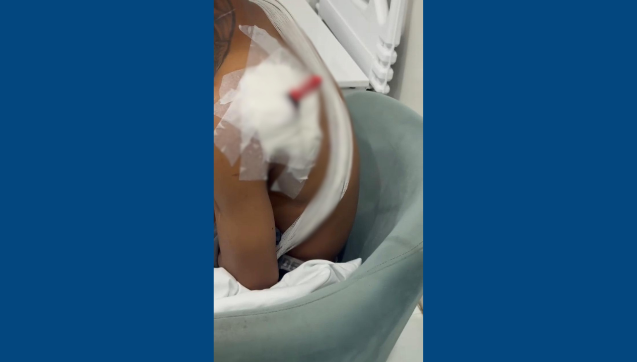 Mulher é presa após esfaquear o companheiro durante briga em Americana