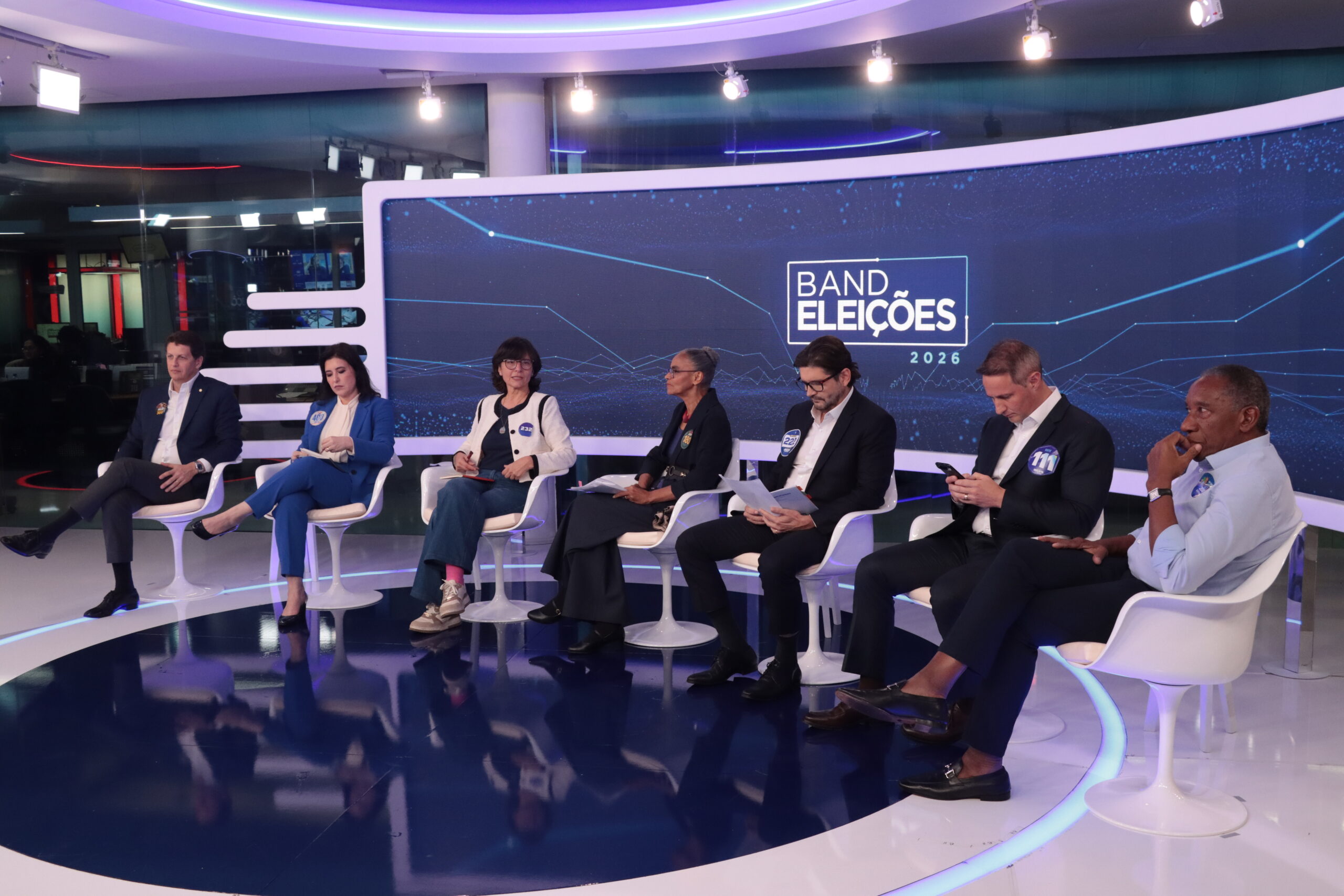 Debate Band: entre farpas e propostas, o que disseram candidatos ao Senado