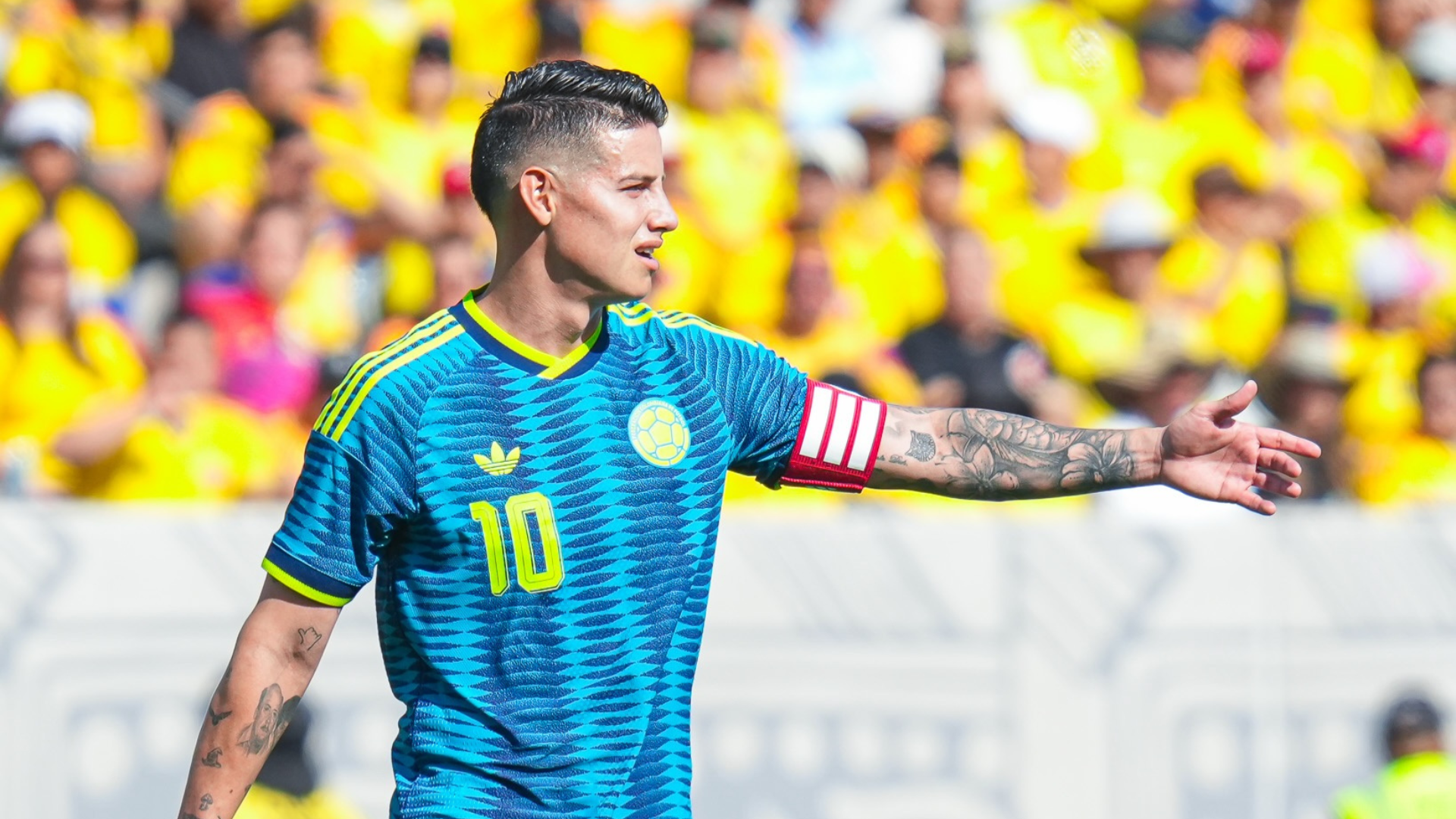 James Rodríguez anuncia aposentadoria da seleção da Colômbia