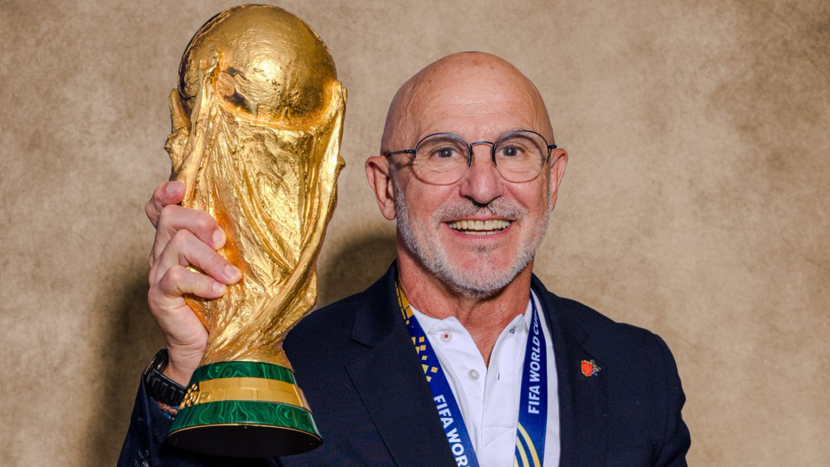 Espanha renova com Luis De la Fuente após título mundial