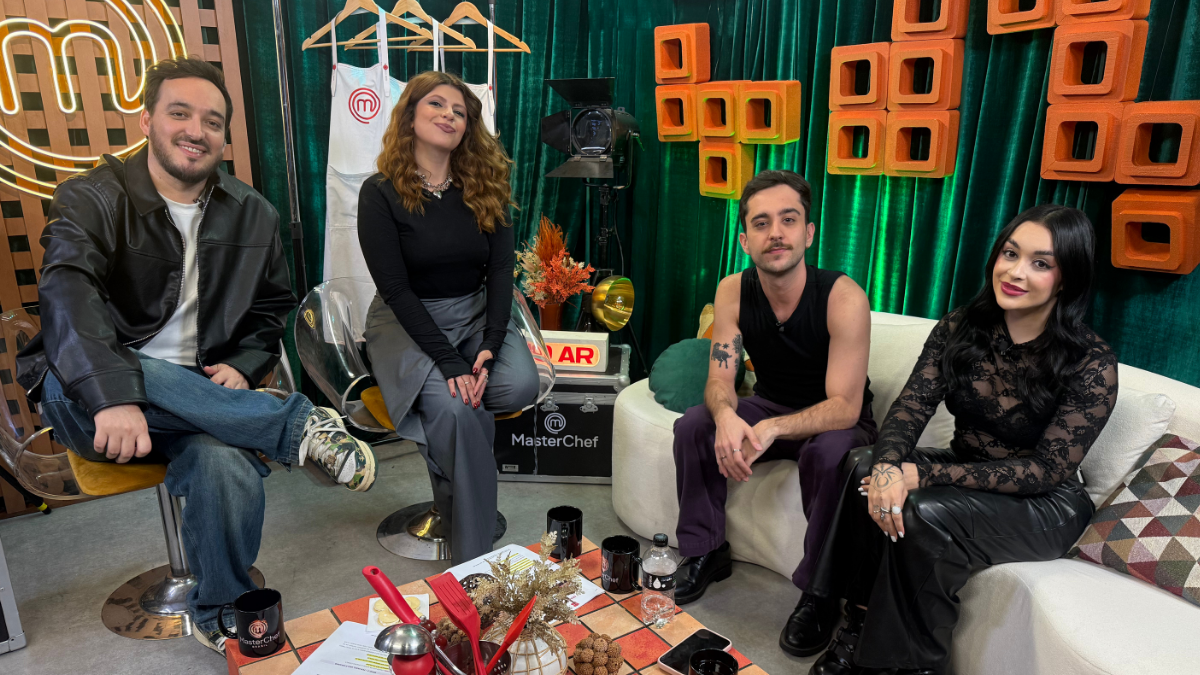 MasterChef: a Live analisa eliminação com Amauri Mazzuco e Sthe Christiny