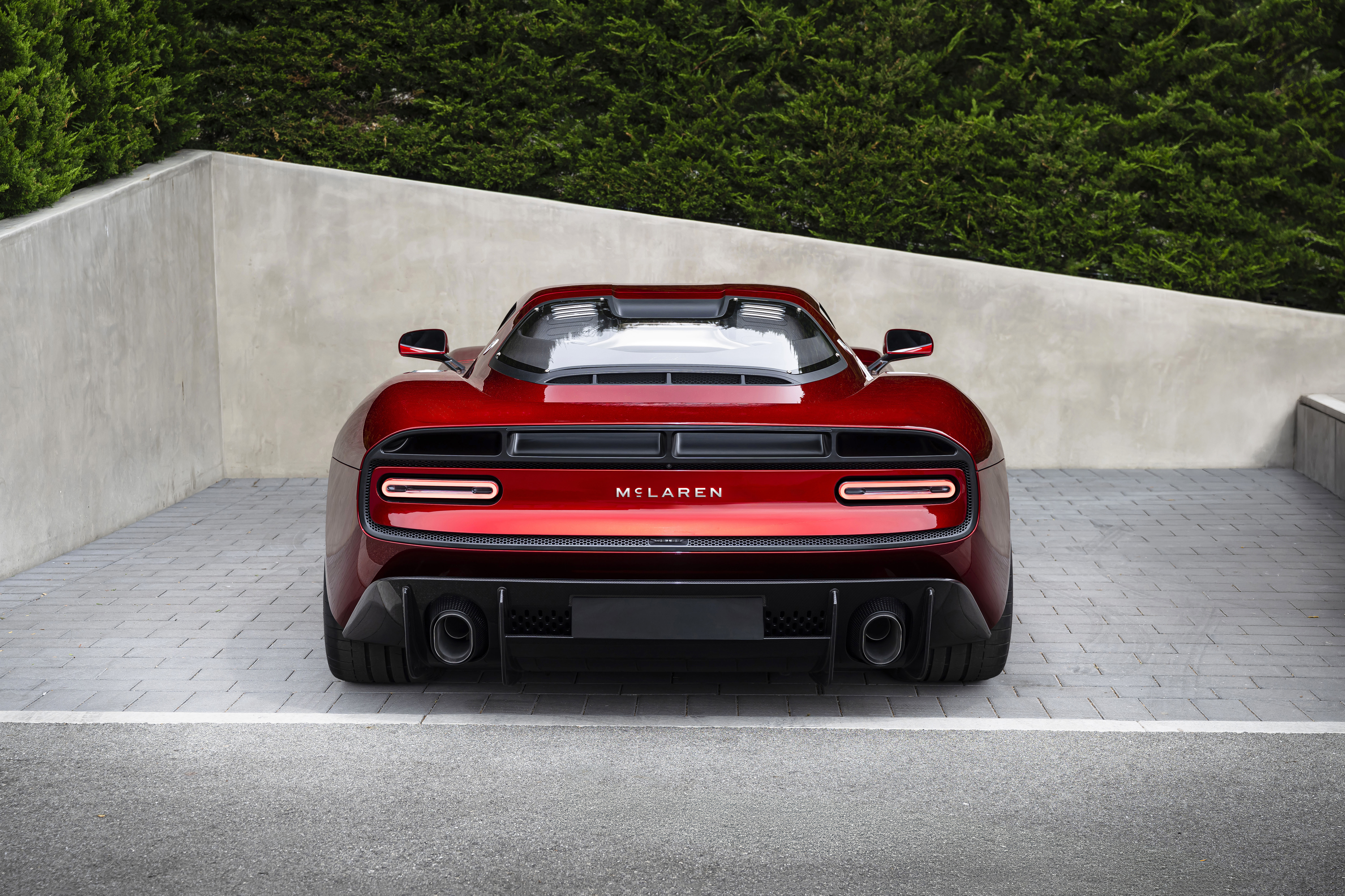 McLaren recria logo inspirado no posto onde Bruce McLaren começou