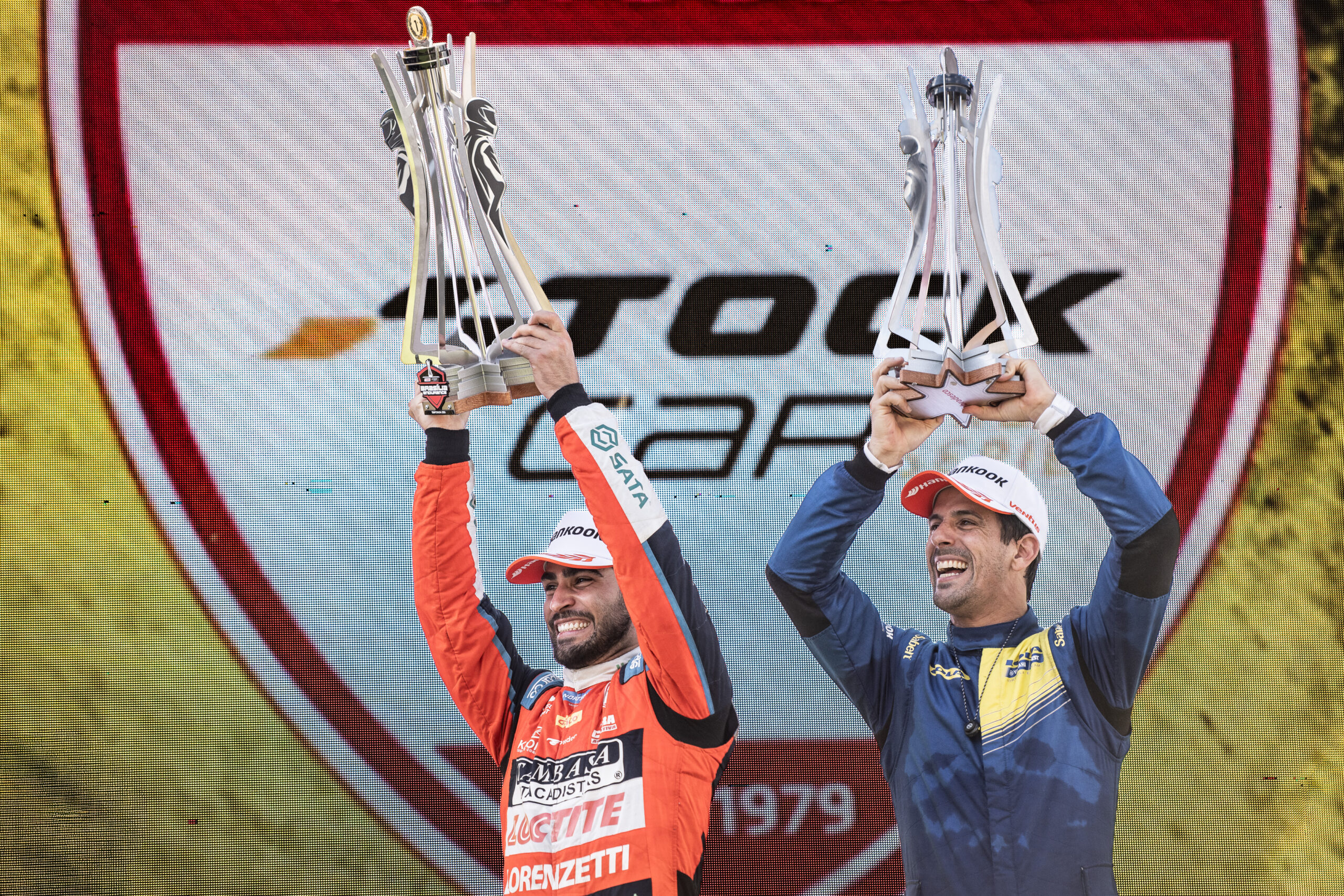Sette Câmara e Di Grassi vencem Endurance da Stock Car em Brasília