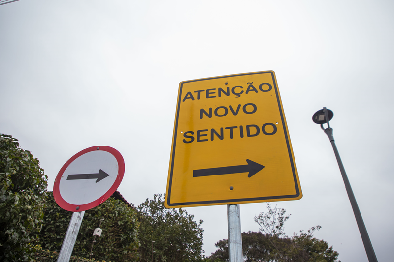 Rua no Bairro Alto terá novo sentido de trânsito nesta quinta