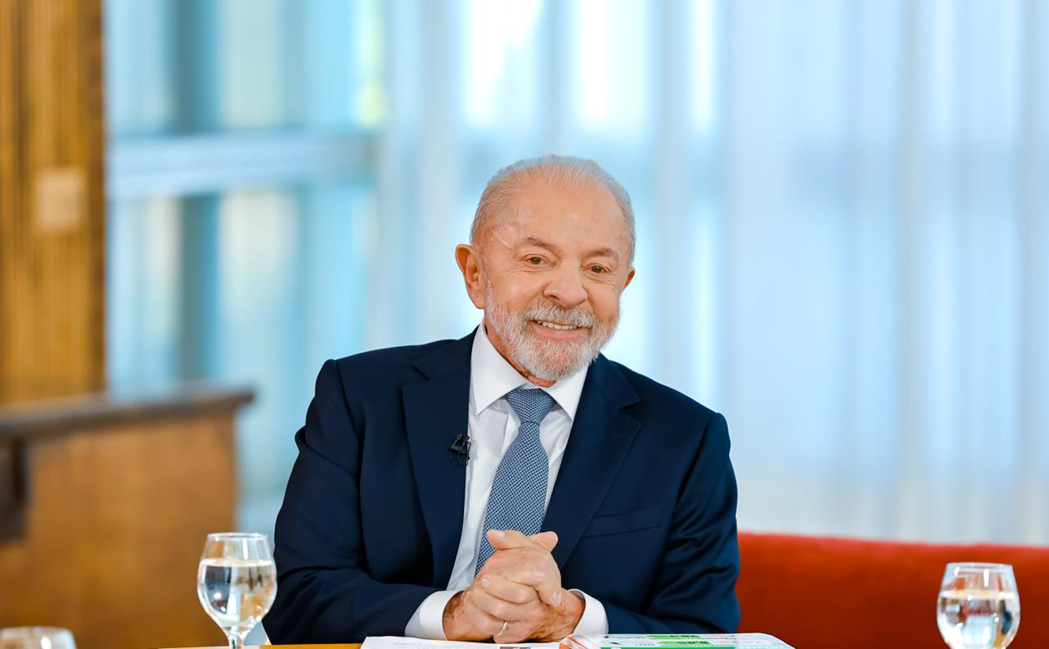 Canal Livre: Lula fala em mudança no STF e se diz contra o fundo partidário