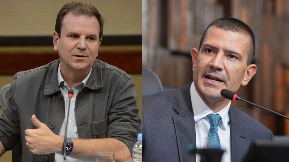 Atlas: Paes tem 51,1% contra 42,1% de Douglas Ruas no 2º turno no RJ