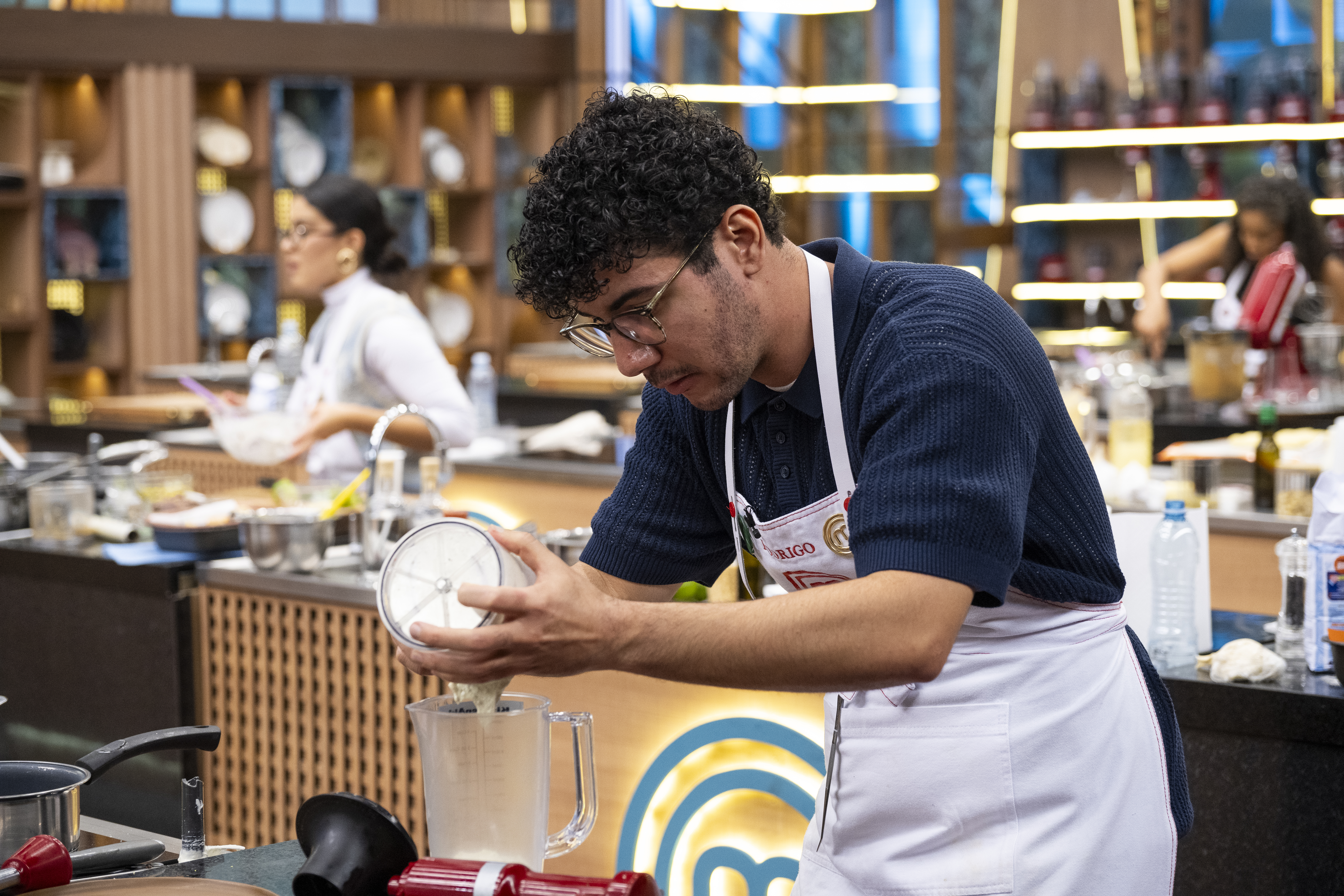 Rodrigo provoca após não ser desafiado por rivais no MasterChef: "Covardes"