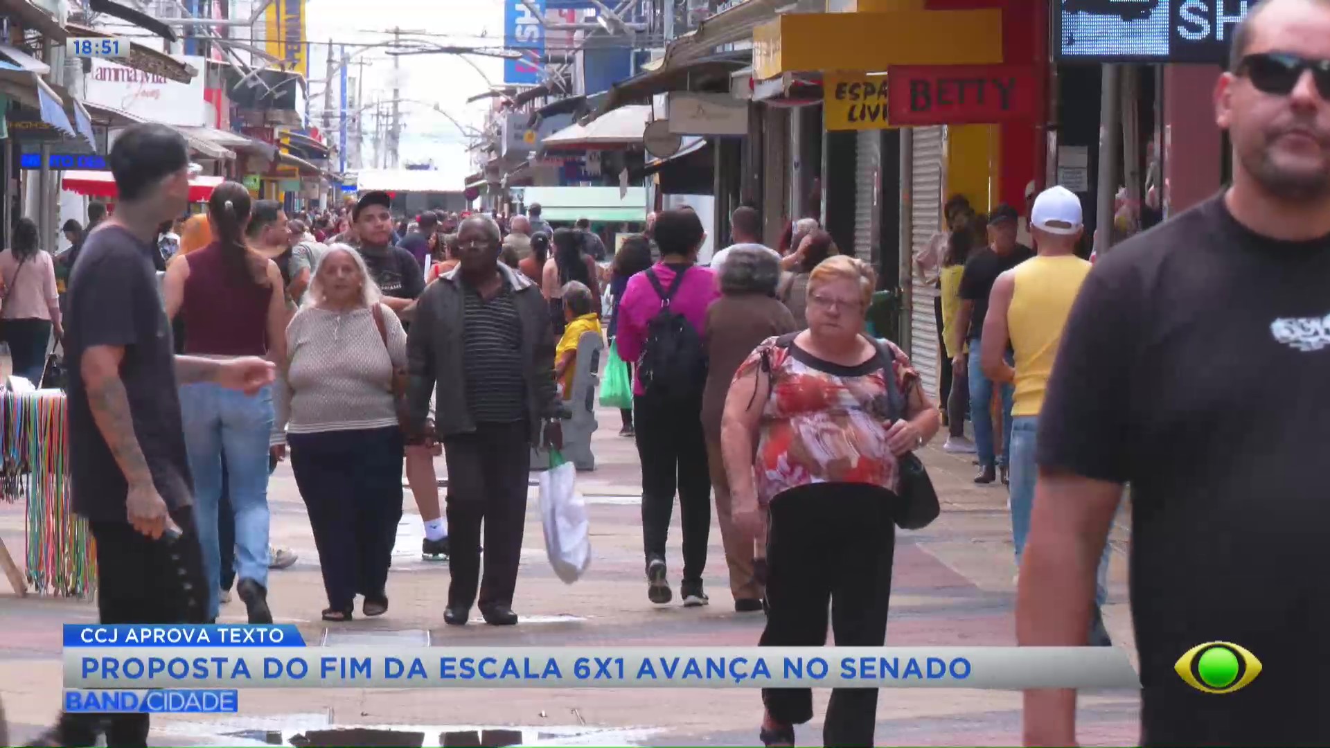 CCJ do Senado aprova fim da escala 6x1; projeto divide opiniões no Vale