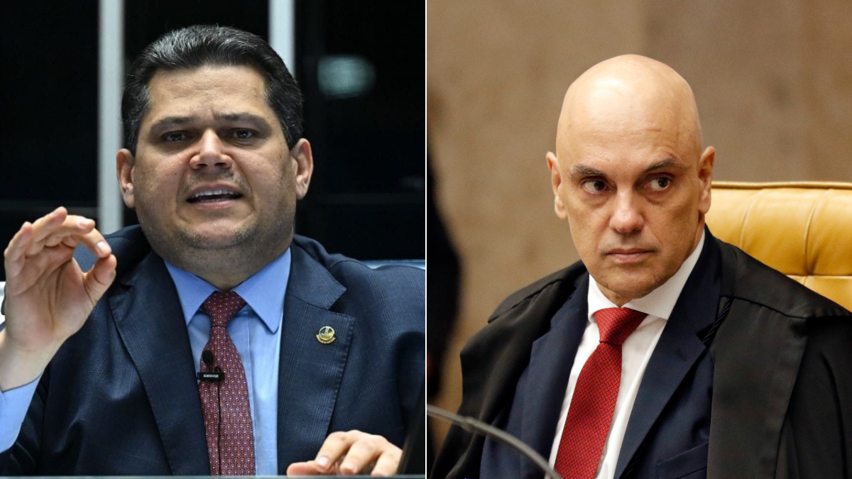 Alcolumbre não deve pautar impeachment de Moraes no Senado