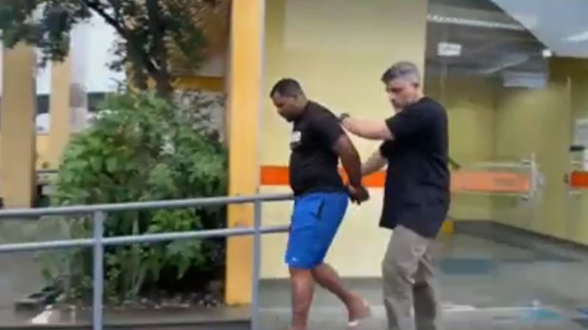 Homem descumpre medida protetiva, ameaça a ex e é preso no Rio de Janeiro