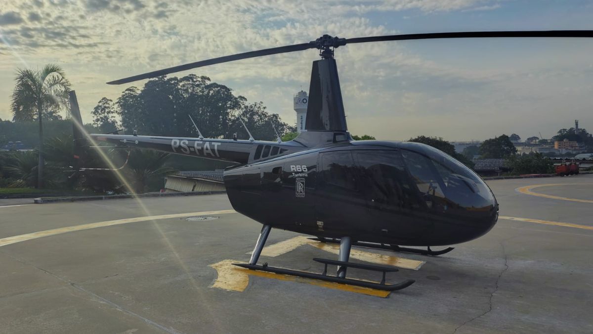 Operação contra pirâmide financeira apreende helicóptero de R$ 10 milhões