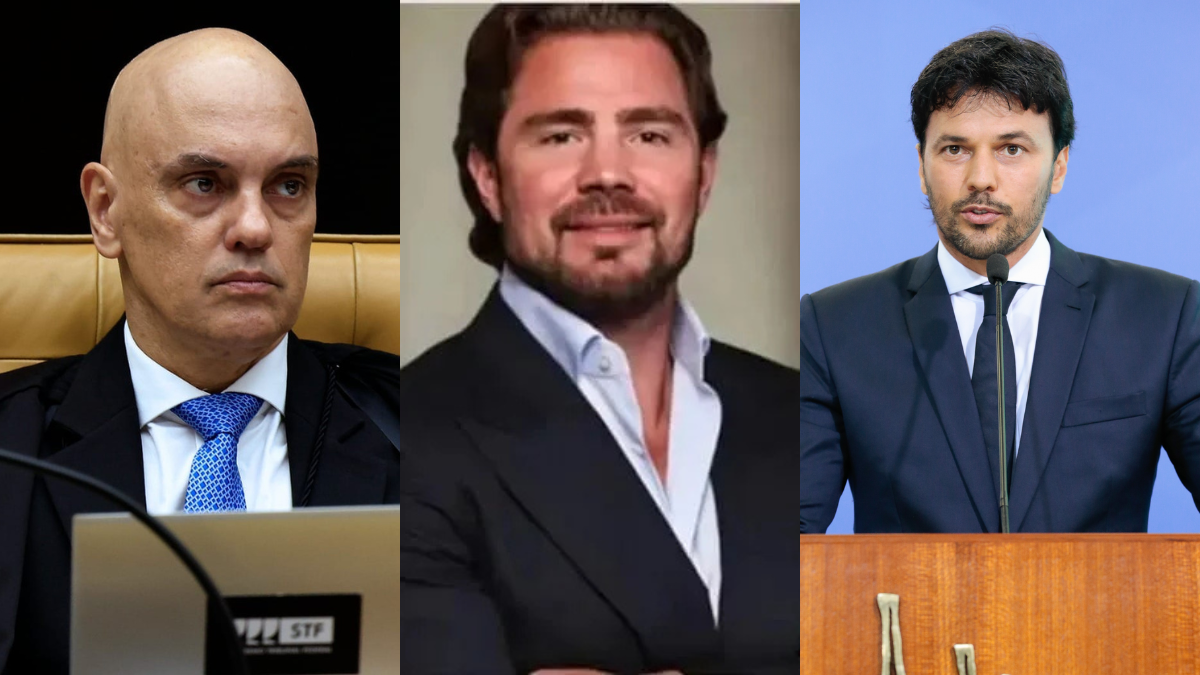 Vorcaro conseguiu telefone de Moraes por Fábio Faria, diz relatório da PF