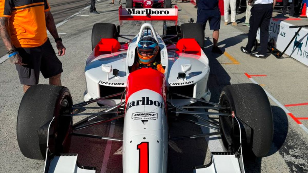 Zak Brown guiará carro de Gil de Ferran na volta de apresentação da Indy