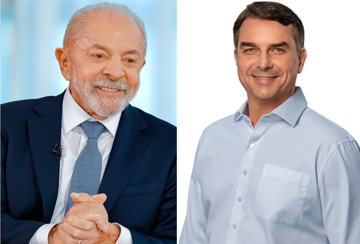 Flávio abre 2º turno com 52% dos votos contra 48% de Lula, diz Datafolha