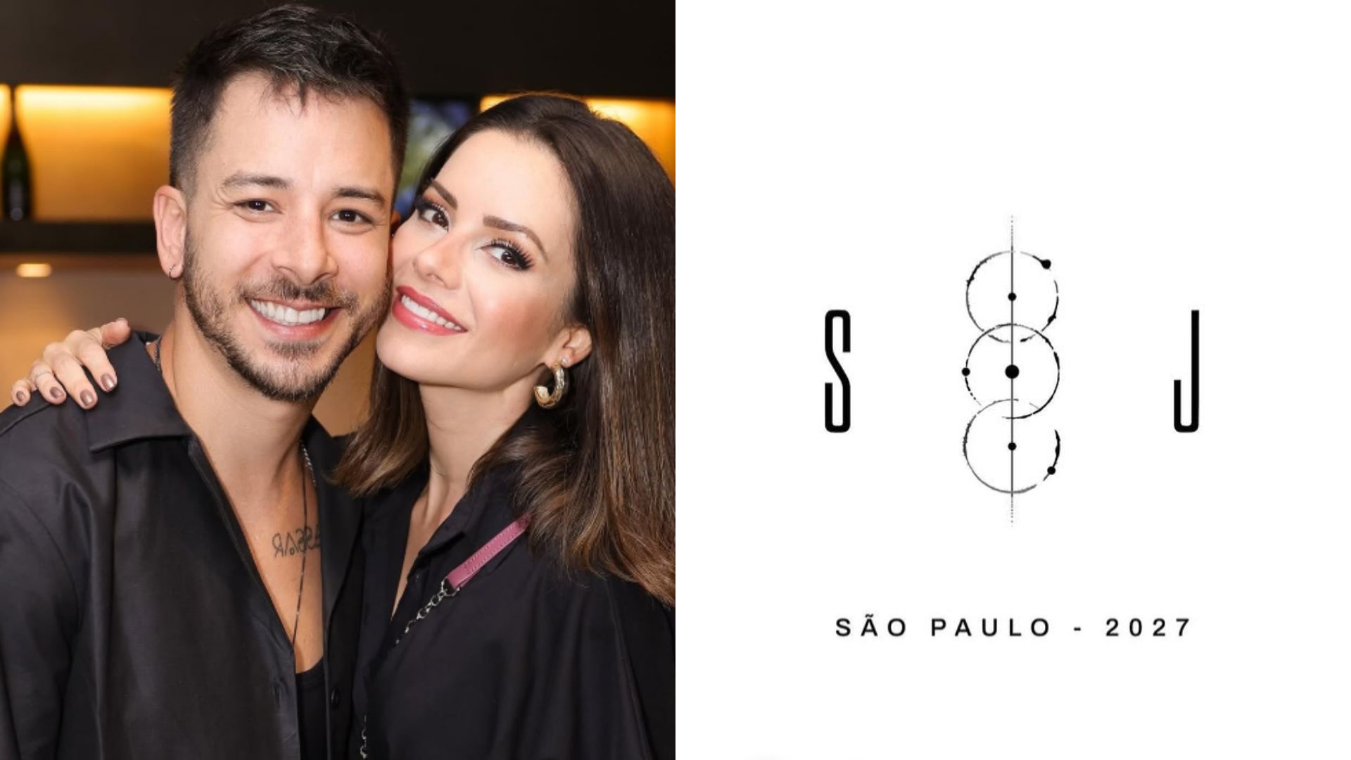 Vem turnê aí? Sandy e Junior anunciam novidade para 2027