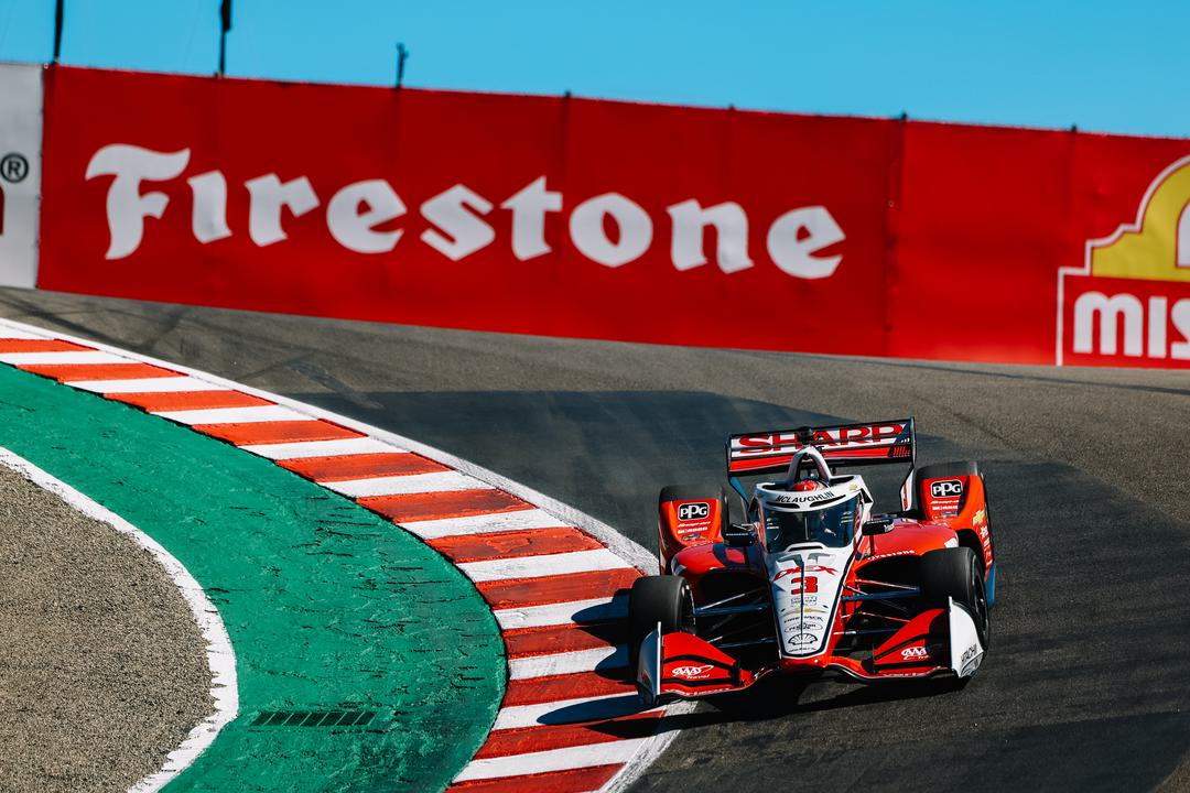McLaughlin supera Palou e conquista pole em Laguna Seca; Collet é 18º