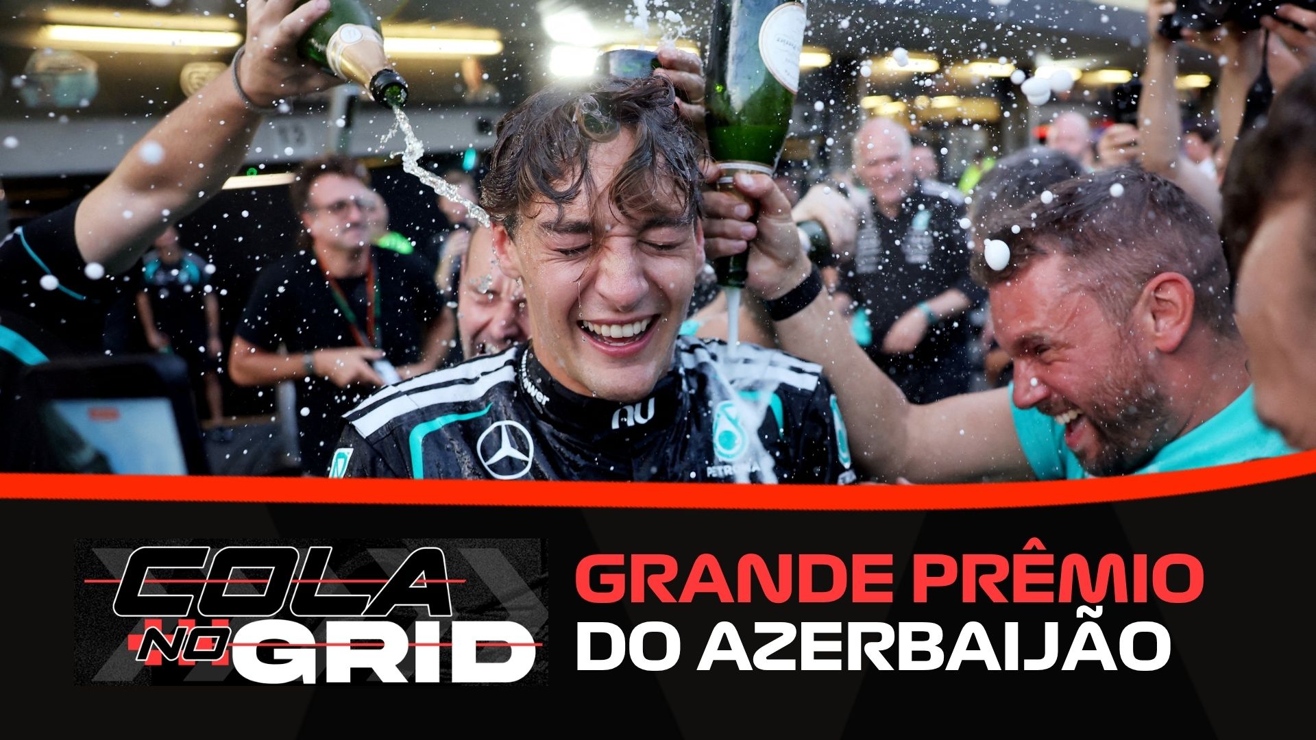 AO VIVO: Cola no Grid repercute o GP do Azerbaijão de Fórmula 1