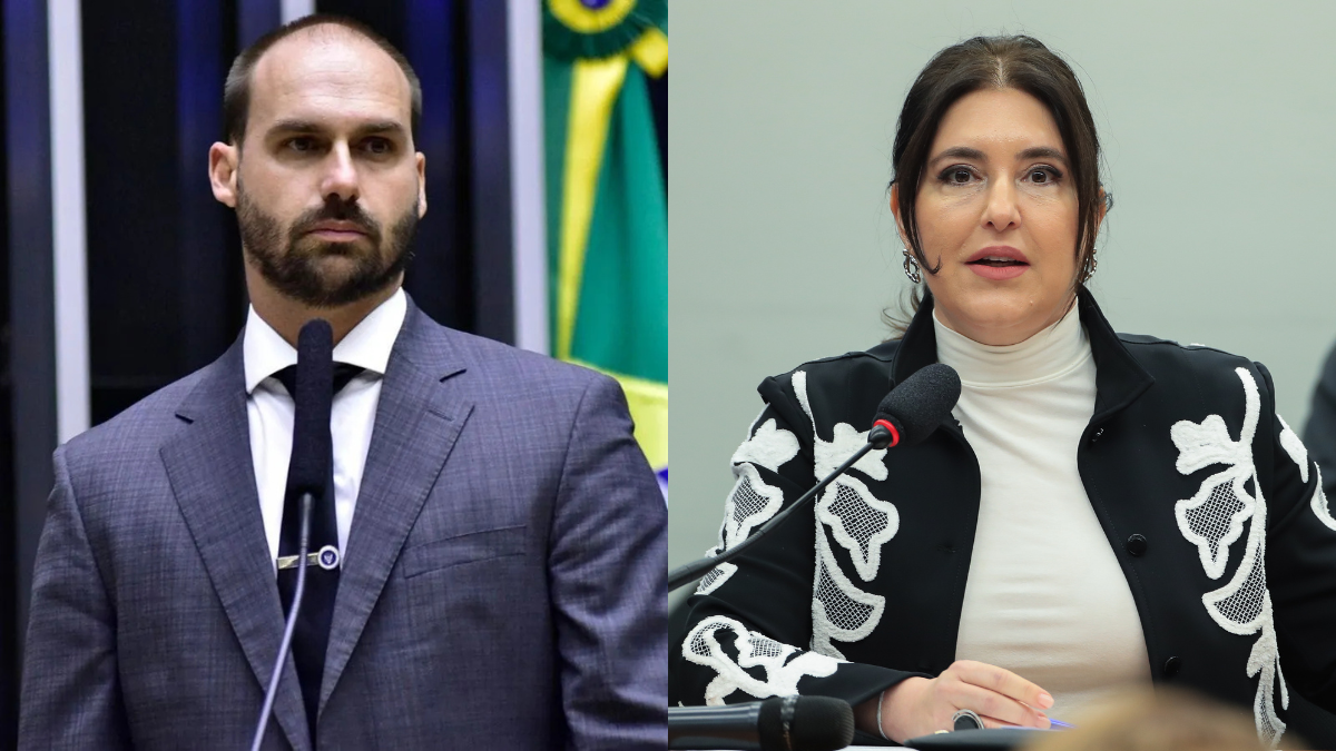 TRE determina retirada de vídeo de Eduardo Bolsonaro após fala contra Tebet