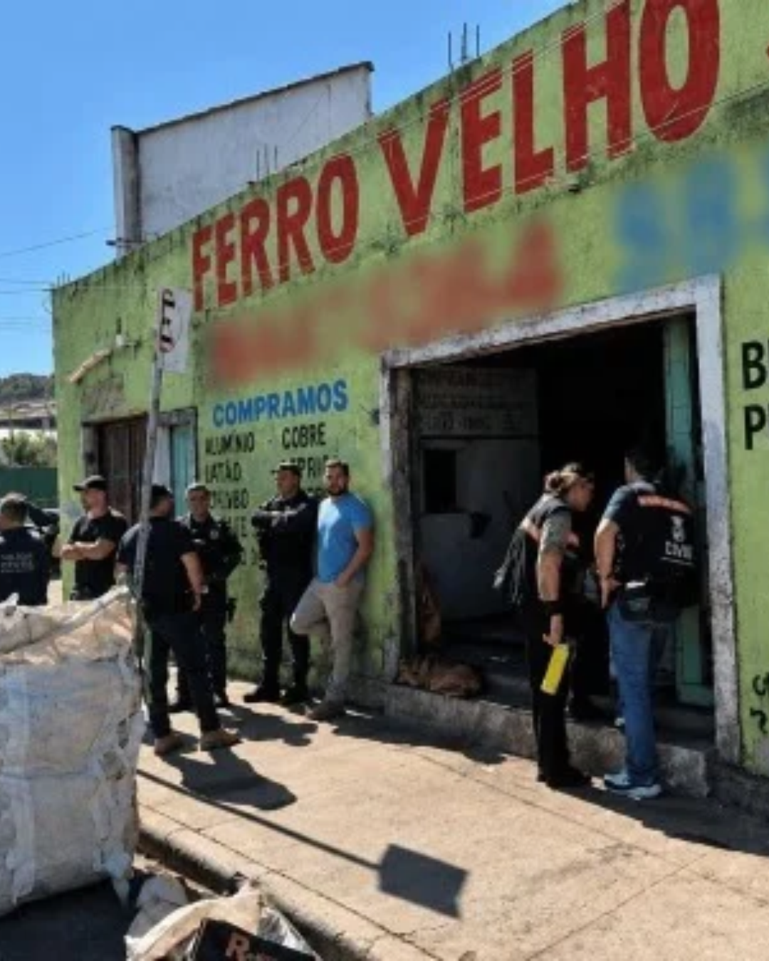 Projeto prevê multa para quem comprar fios e sucatas de origem desconhecida