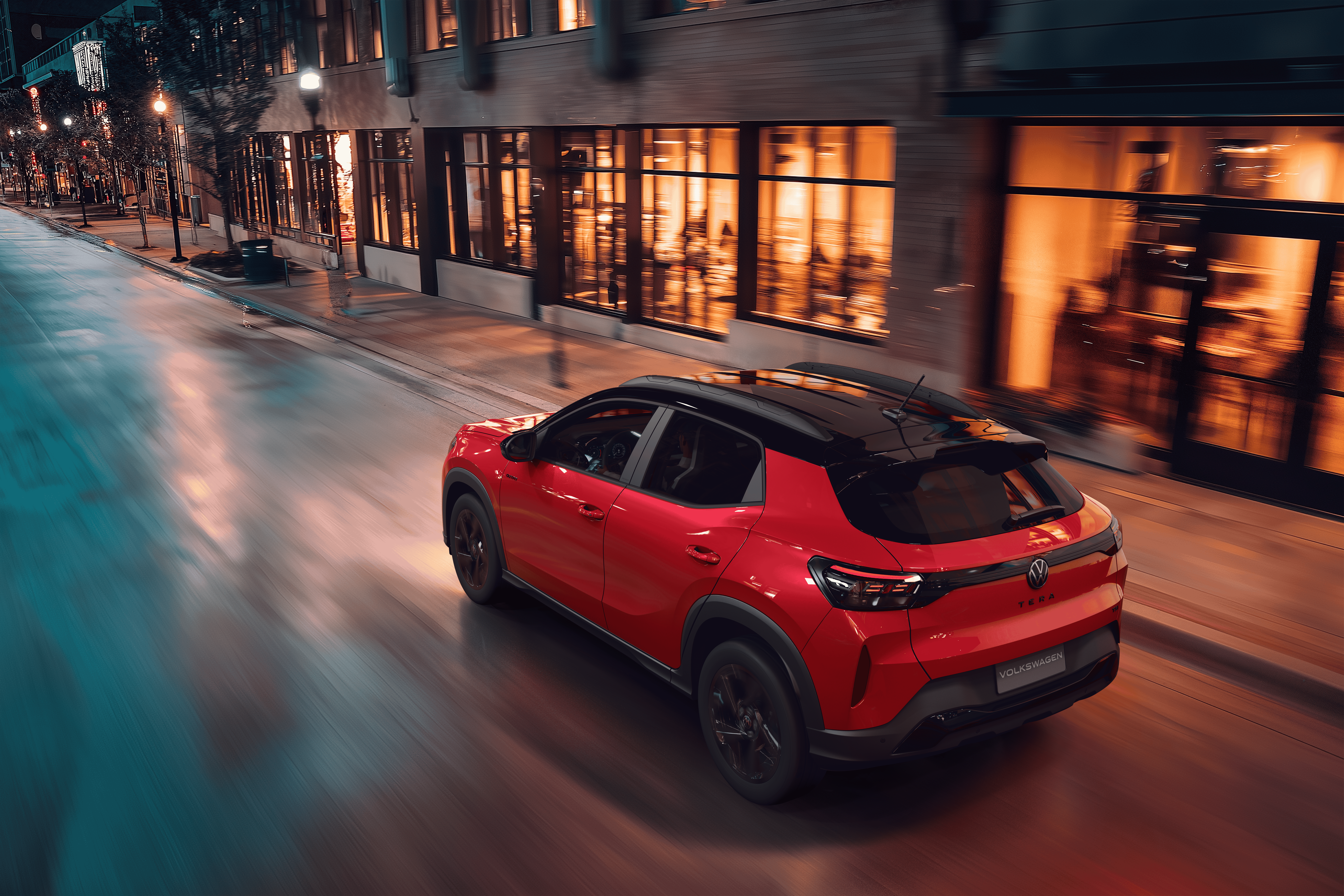 Volkswagen reage ao Avenger e turbina Tera com novo motor 200 TSI