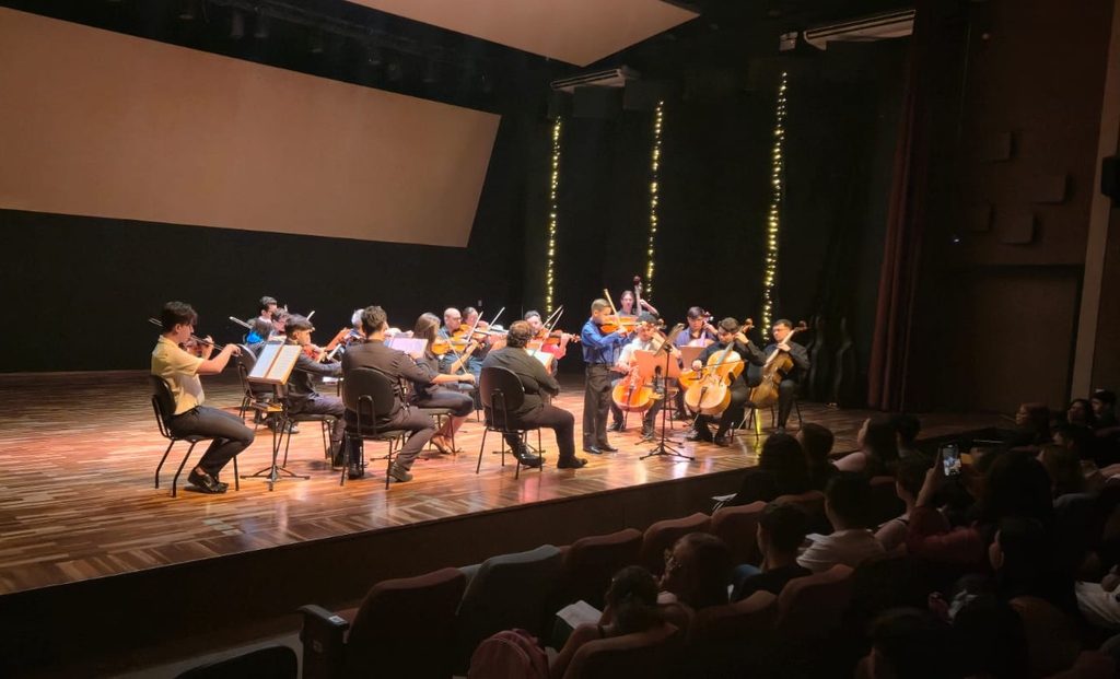 Trabalho é realizado pelo Instituto Municipal de Música de Sorocaba — Divulgação
