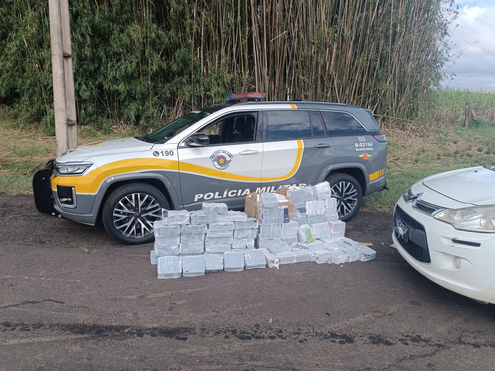Polícia Militar Rodoviária apreende R$ 450 mil em peças
