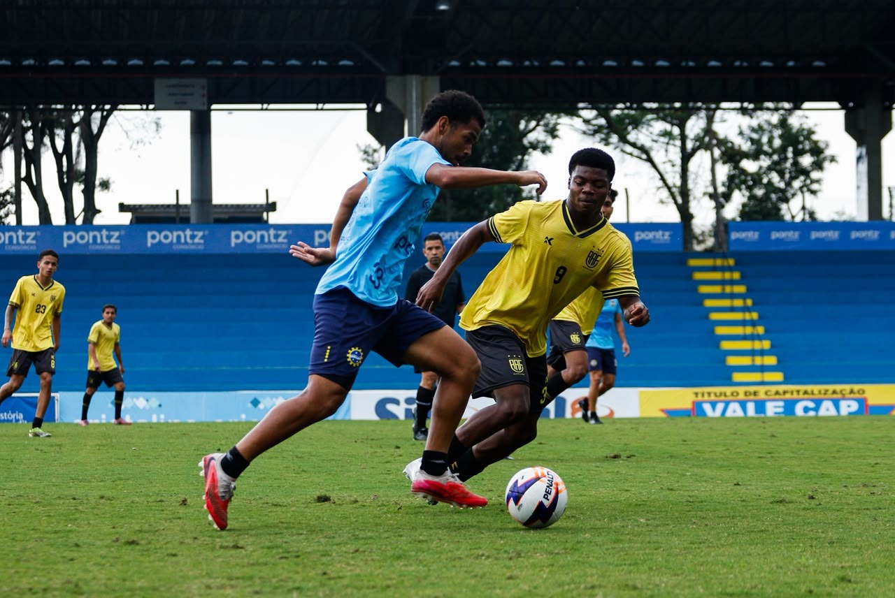 São José realiza jogo-treino contra Flamengo de Guarulhos