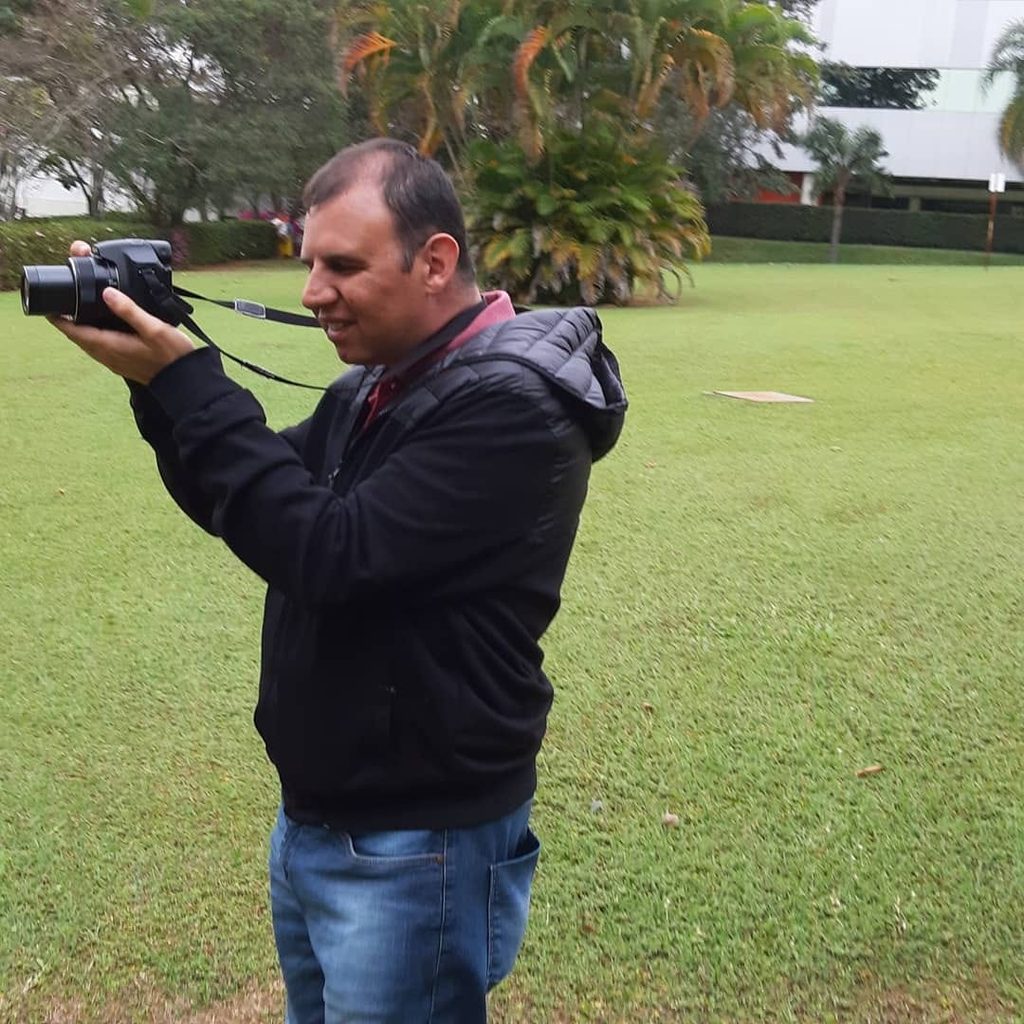 Fotógrafo conta com quase duas décadas de experiência — Arquivo pessoal